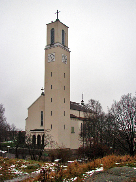 Martinskyrkan. Timo-Pekka Heima 2007