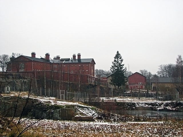 Det tidigare länsfängelset på Kakolabacken. Timo-Pekka Heima 2007