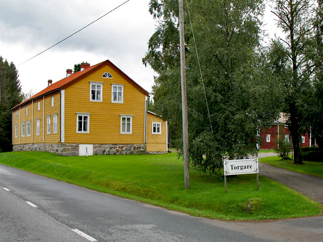 Torgare prästgård. Maria Kurtén 2007