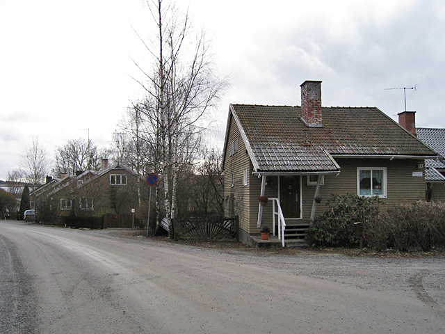 Laivateollisuus Oy:s bostadsområde, Pansio. Hilkka Högström 2008