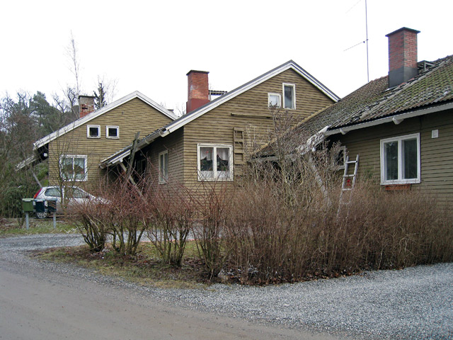 Laivateollisuus Oy:s bostadsområde, Pansio. Hilkka Högström 2008