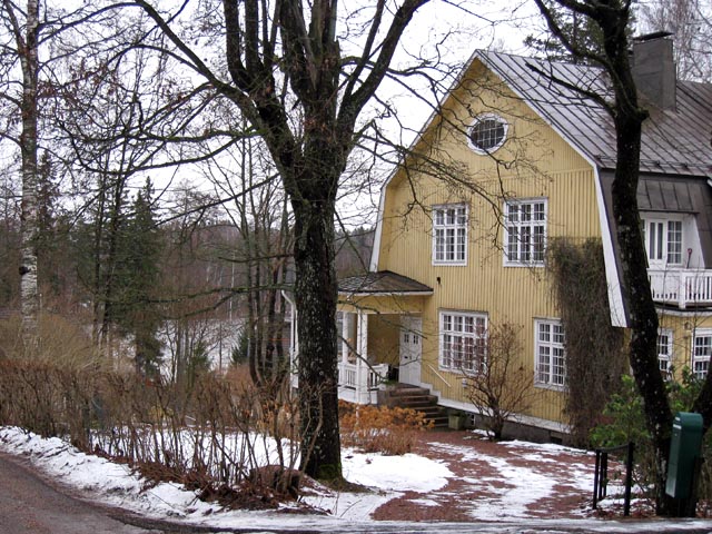 Grankulla villastad. Hilkka Högström 2008