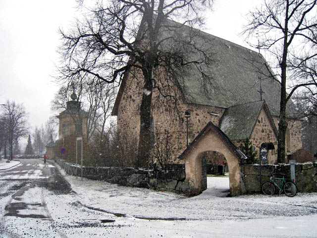 S:t Karins kyrka. Hilkka Högström 2008