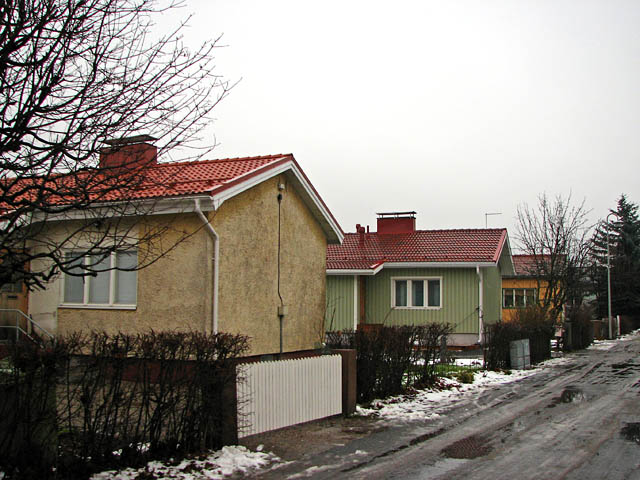 Lönnvägen i Kuppis. Timo-Pekka Heima 2008