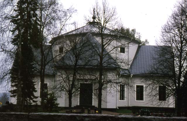 Mörskoms kyrka. Elias Härö 1969