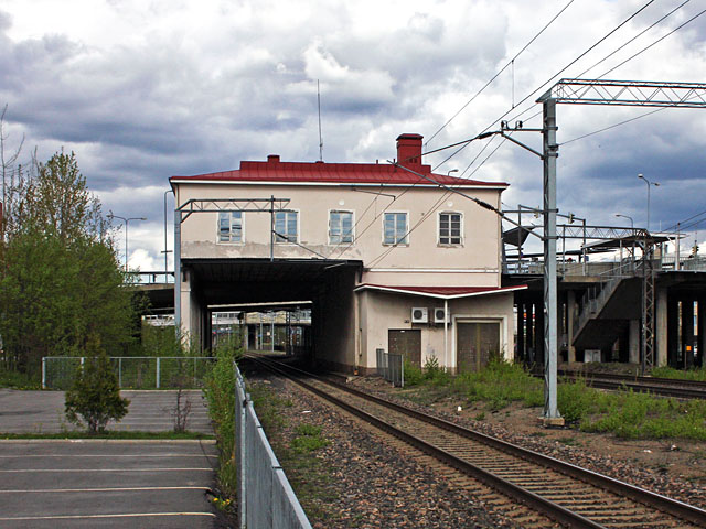 Malms järnvägsstation. Timo-Pekka Heima 2008