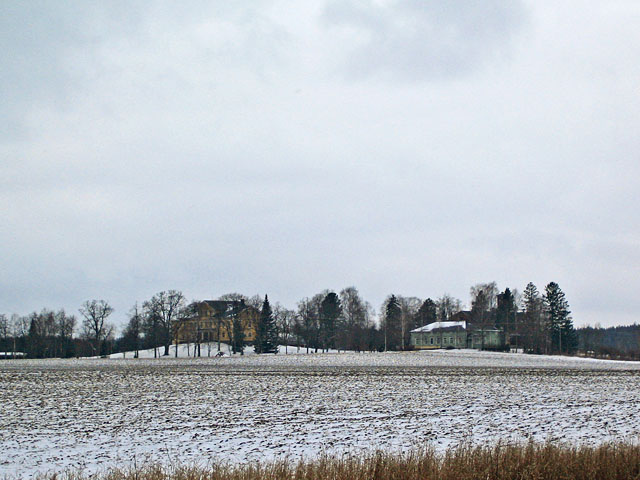Landskap kring Kiala gård. Johanna Forsius 2008