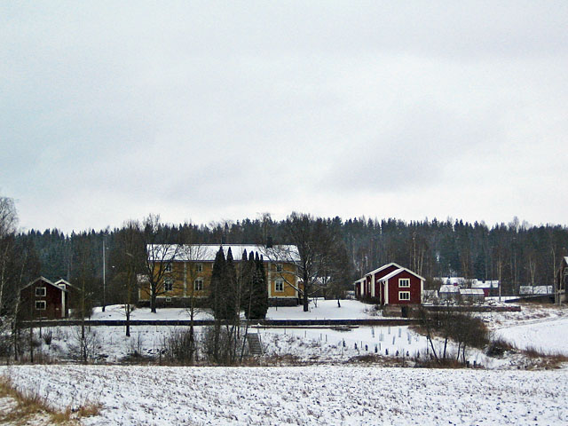 Strömsbergs gård. Johanna Forsius 2008