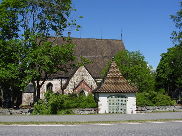 Taivassalon kirkko. Minna Pesu 2007