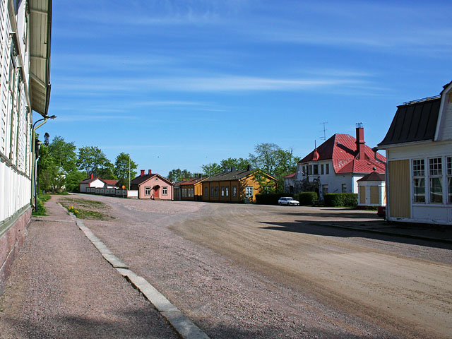 Nedre stan i Lovisa. Timo-Pekka Heima 2008