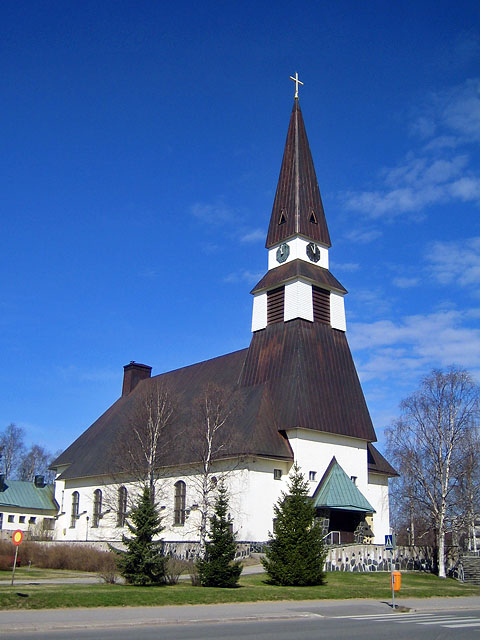 Rovaniemen kirkko. Johanna Forsius 2008