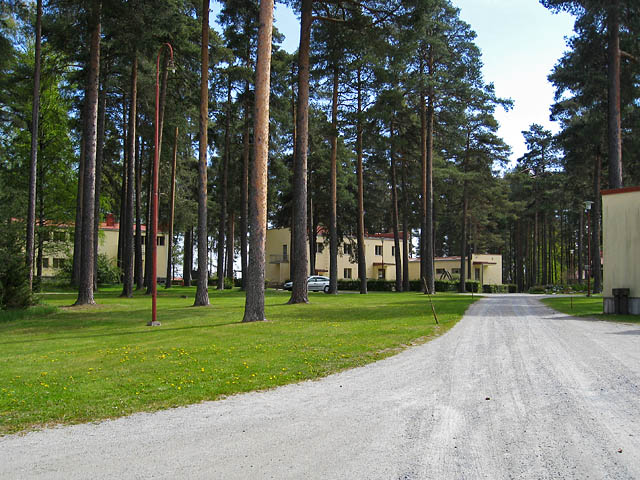 Östanlids sanatoriums område. Sirkkaliisa Jetsonen 2008
