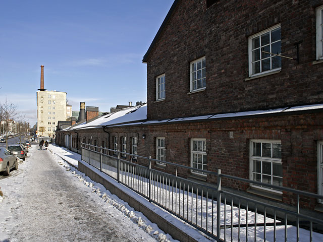 Arabiafabrikerna vid Tavastvägen. Timo-Pekka Heima 2009