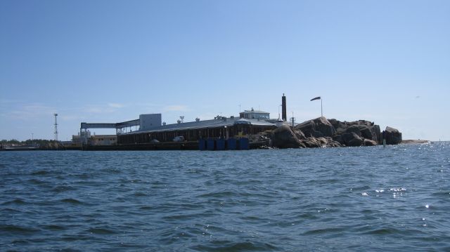Västra hamnen i Hangö. Hilkka Högström 2009