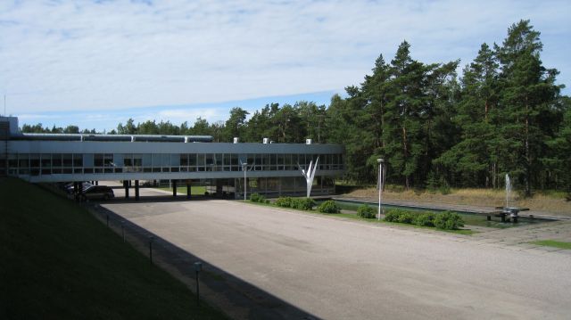 Kudeneule Oy:s fabriksområde. Hilkka Högström 2009