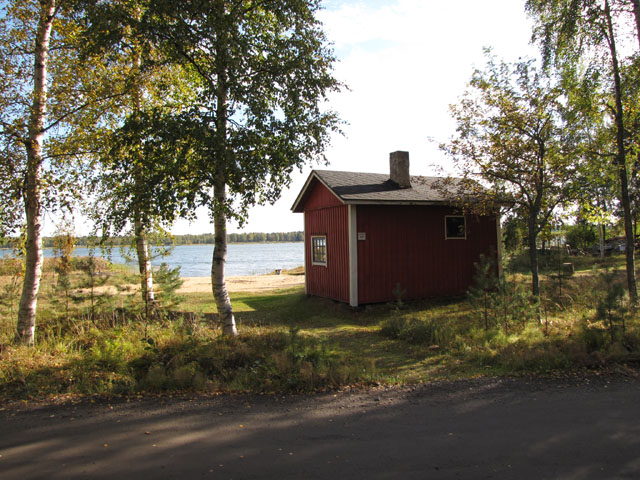 Sauna vid stranden. K.H. Renlundin museo – Keski-Pohjanmaan maakuntamuseo 2009