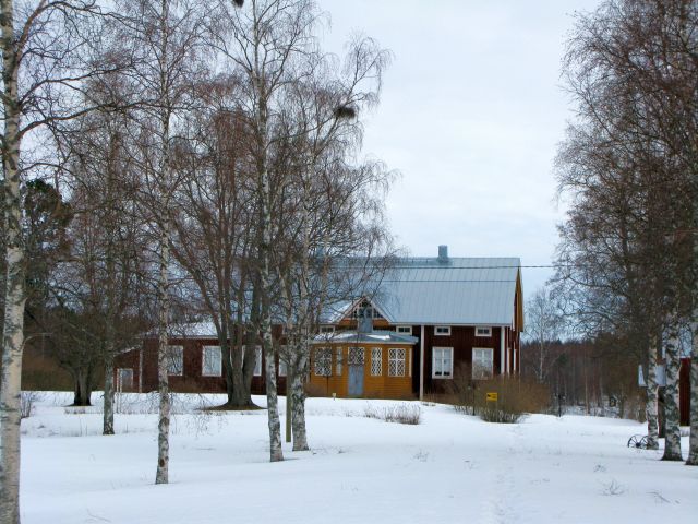 Simananniemen hovin päärakennus. Marja-Leena Ikkala 2012