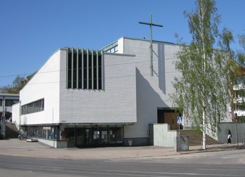 Alphyddans kyrka. Museovirasto 2016