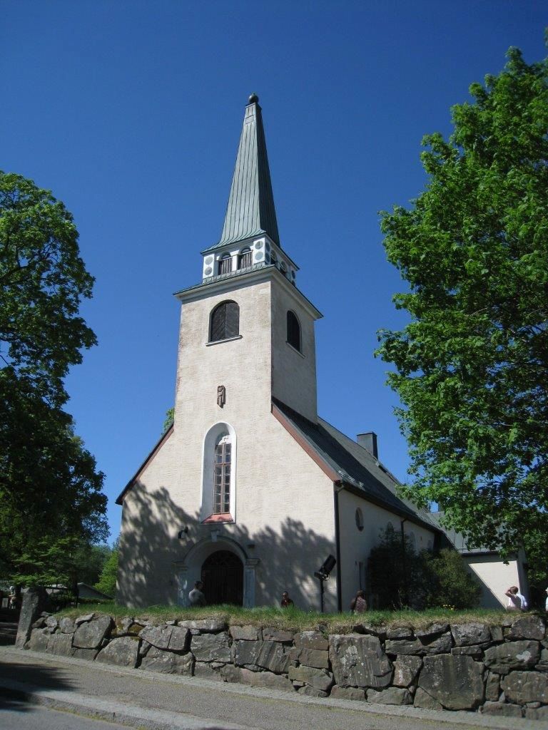 Degerby kyrka. Museovirasto / Museiverket 2018