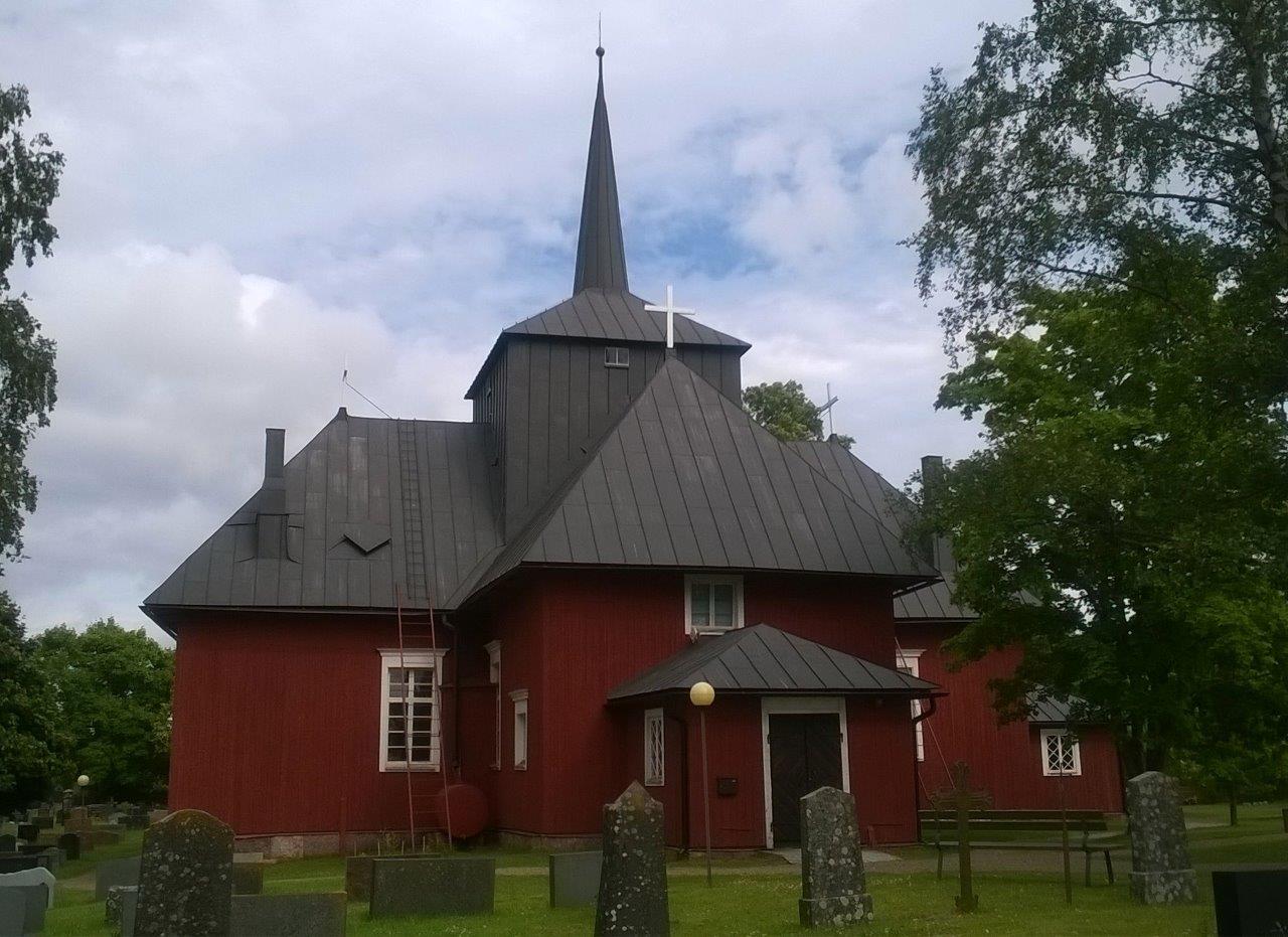 Hitis kyrka. Wiki Loves Monuments, CC BY-SA 4.0 Mikkoau 2016