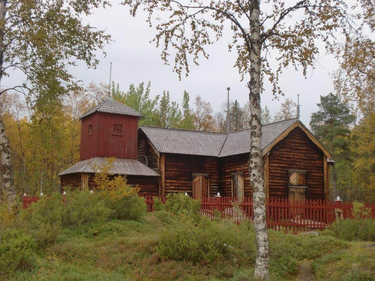 Pielpajärven kirkko. Wiki Loves Monuments, CC BY-SA 4.0 Mikkoau 2014