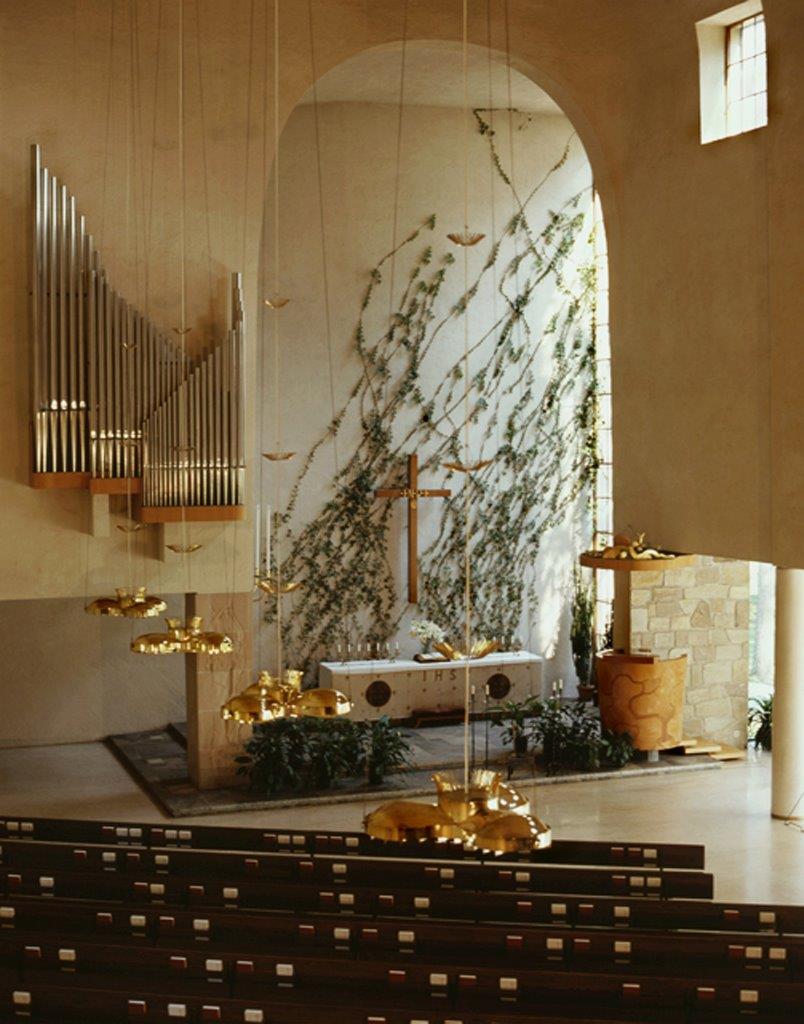 Uppståndelsekapellet. Esko Toivari 2005