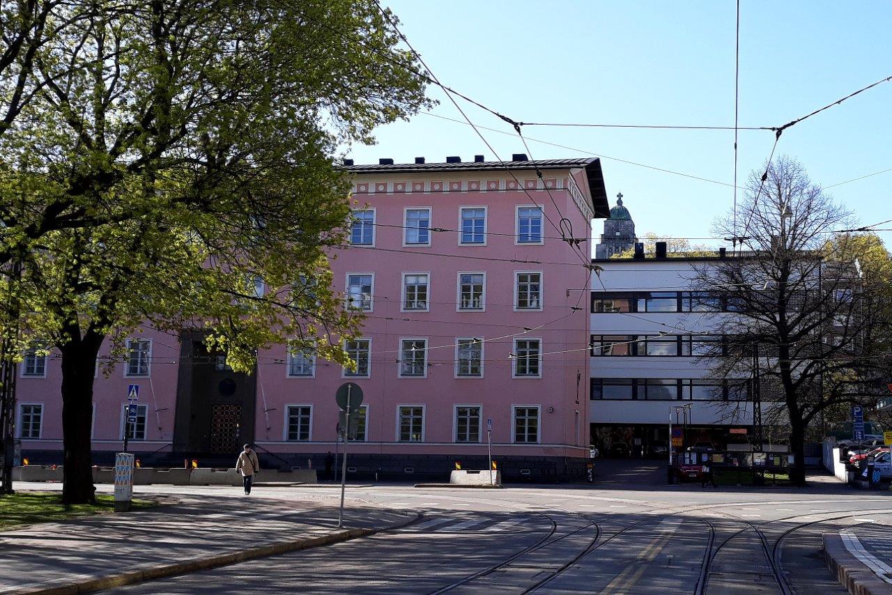 Helsingfors finskspråkiga arbetarinstitut. Museovirasto Museiverket 2019