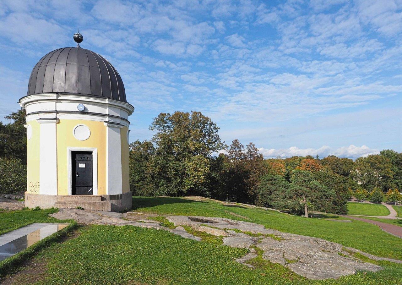 Ursas observatorium i Brunnsparken. Wiki Loves Monuments, CC BY-SA 4.0 Marit Henriksson 2018