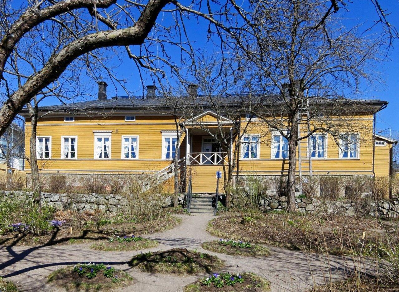 Runebergs hem. Wiki Loves Monuments, CC BY-SA 4.0  Jussi Helimäki 2017