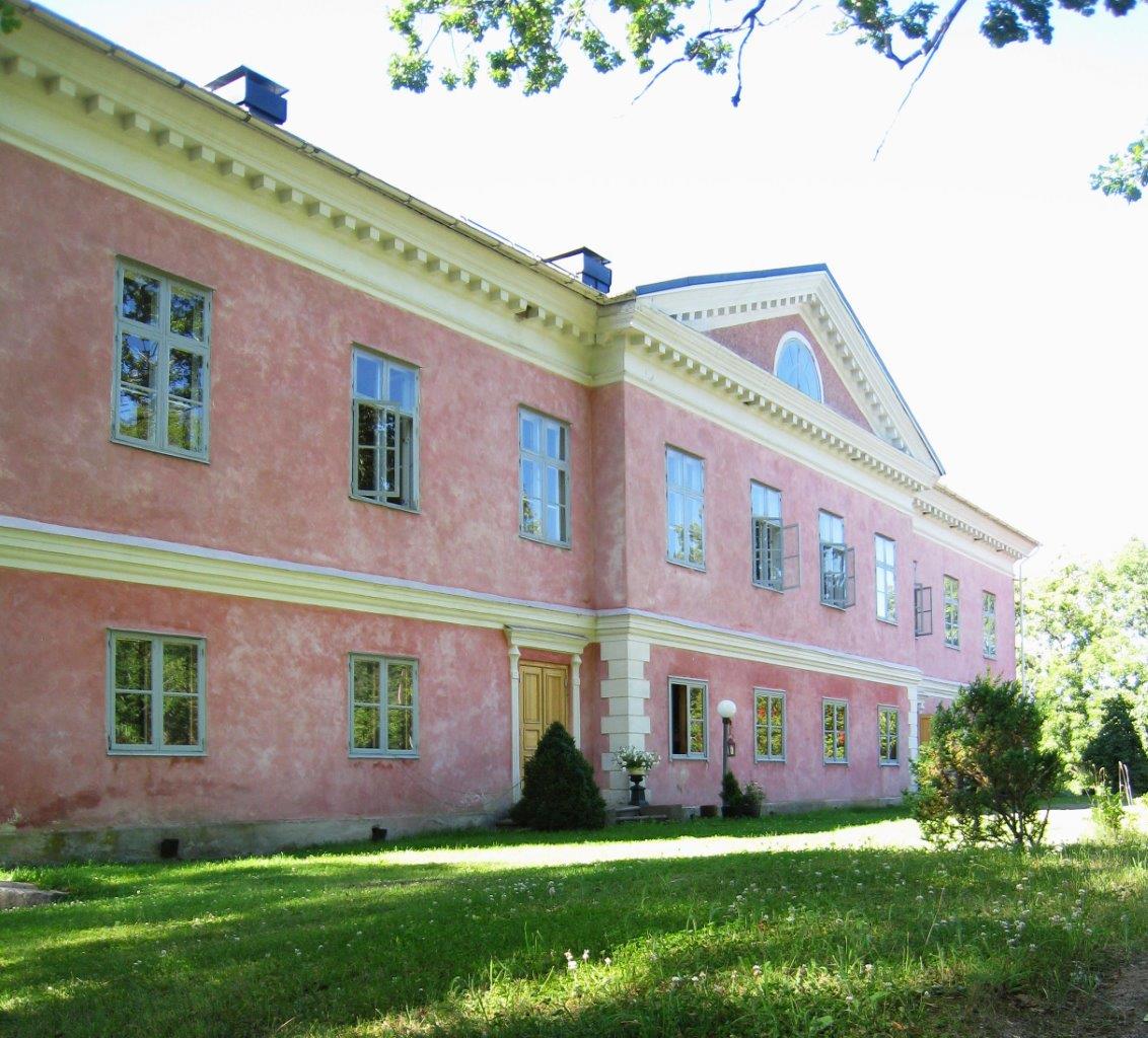 Korpo gårds huvudbyggnad. Hilkka Högström 2020