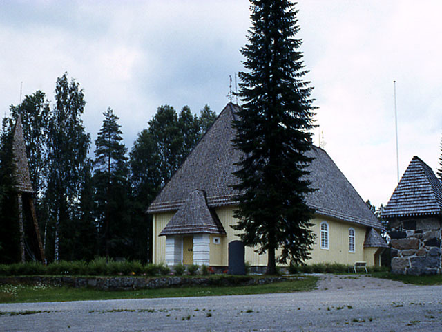 Aurejärven kirkko. Martti Jokinen 1999