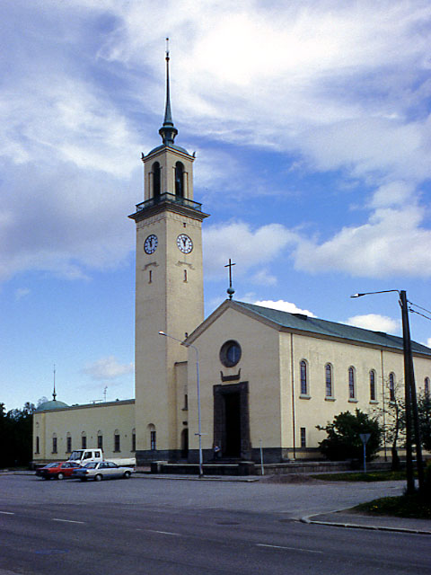 Viinikan kirkko. Martti Jokinen 1993