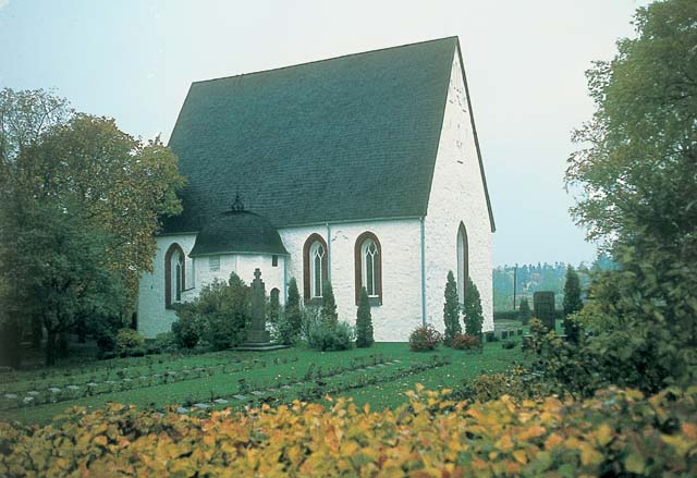 S:t Henriks kyrka i Pyttis. Elias Härö 1976