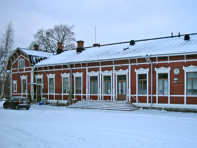 Rauman rautatieasema Hannu Eerikäinen 2005