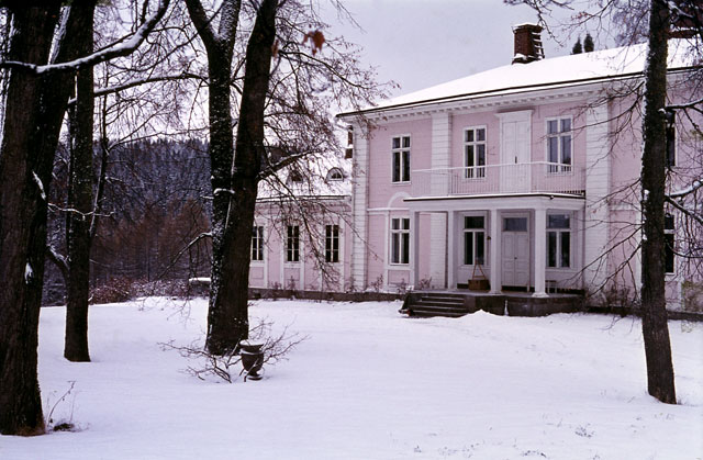Pekkalan kartanon päärakennus. Elias Härö 1970