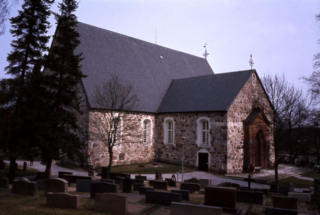 Halikon kirkko. Maija Kairamo 1992