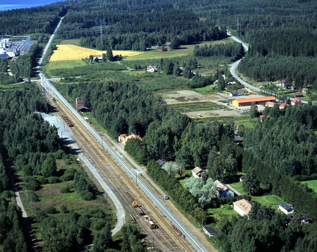 Huutokosken asema. Hannu Vallas 1997