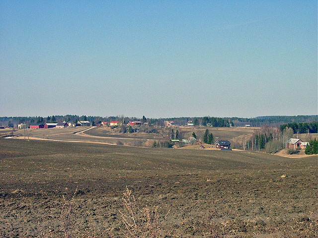 Eskolan ja Utulan kylät Nokkolasta päin kuvattuna Minna Pesu 2006