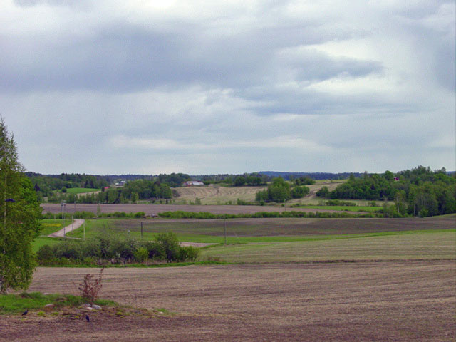 Vesivehmaan viljelymaisemaa Minna Pesu 2006