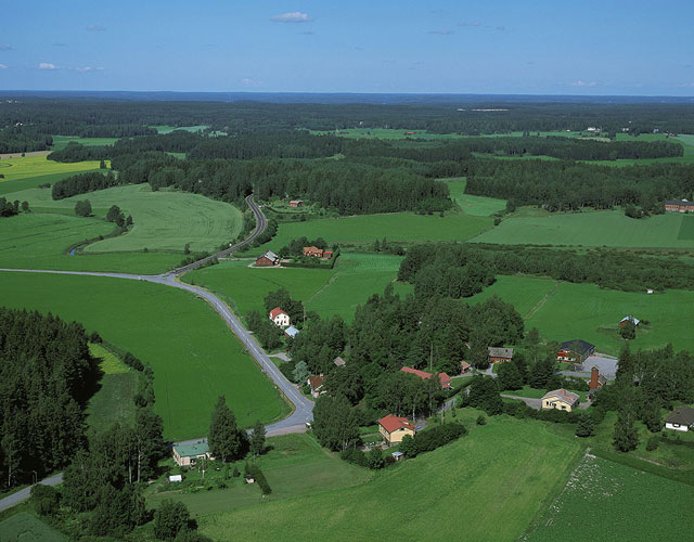 Snappertuna kyrkby. Hannu Vallas 1998