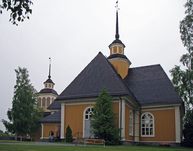 Purmo kyrka. Tuija Mikkonen 2006