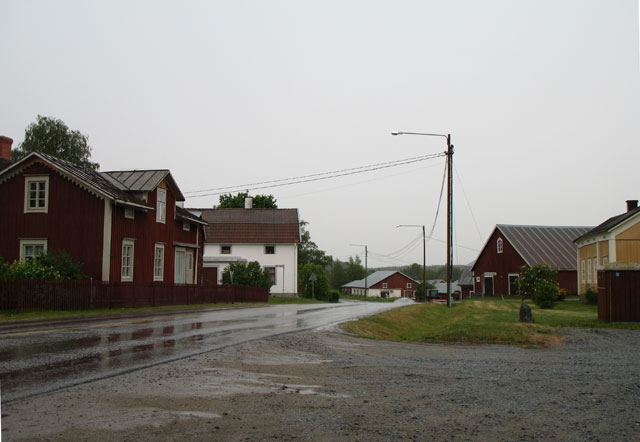 Purmo kyrkby. Tuija Mikkonen 2006