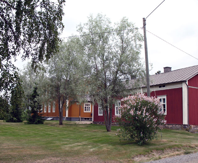 Esse prästgårdar. Tuija Mikkonen 2006