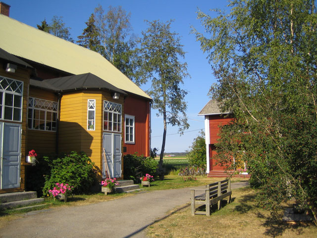 Lochteå prästgård. Johanna Forsius 2006