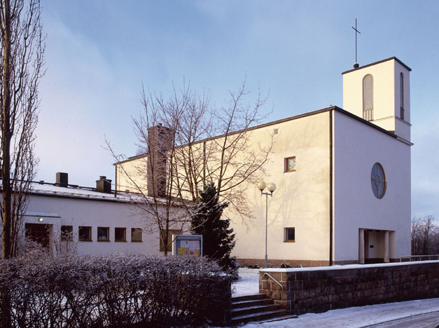 Kottby kyrka. Soile Tirilä 