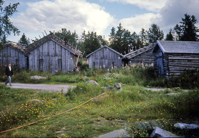 Kaukon kalalanssi Pyhäjoella. Pekka Kärki 1984