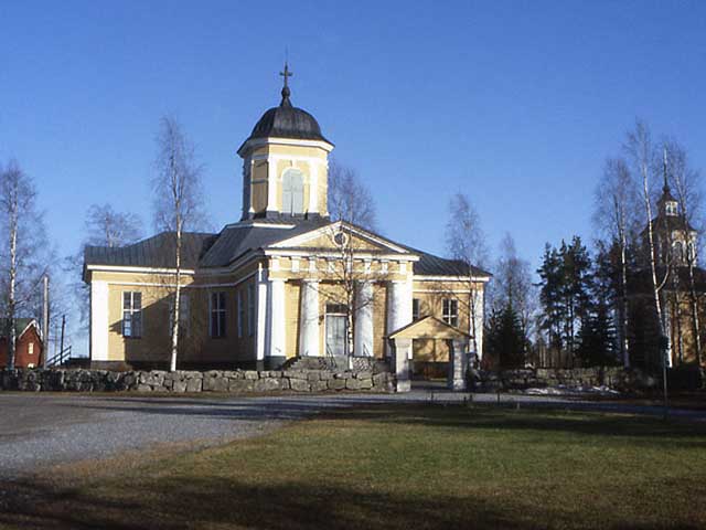 Oravais kyrka. Marja-Terttu Knapas 1988