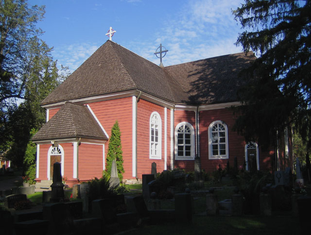Teiskon kirkko. Johanna Forsius 2006
