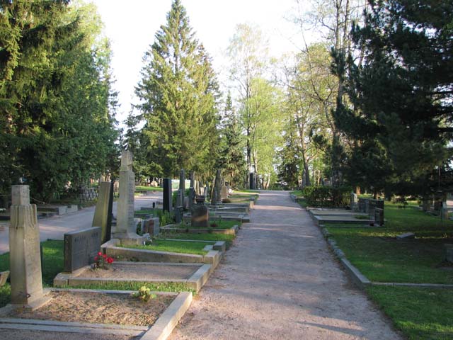 Kalevankankaan hautausmaa. Jari Heiskanen 2007