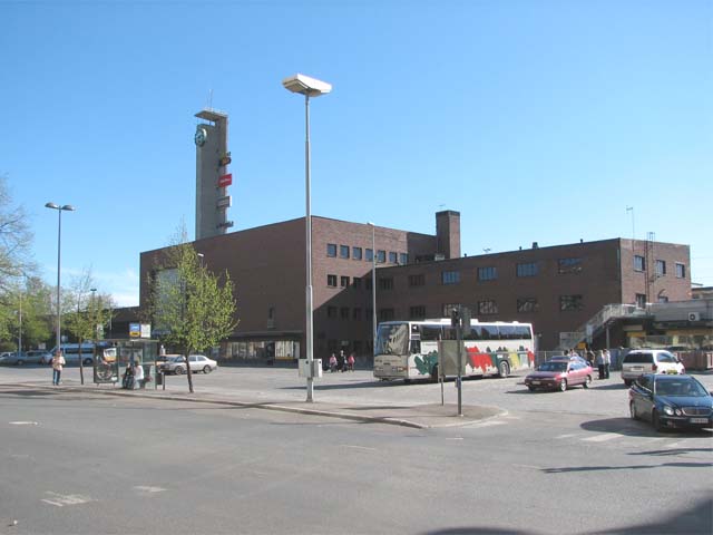 Tampereen rautatieasema. Jari Heiskanen 2007